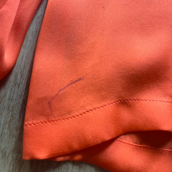 Stella McCartney Silk Orange Blouse - Picture 6 of 7